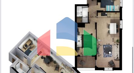 Новый жилой комплекс в Баре