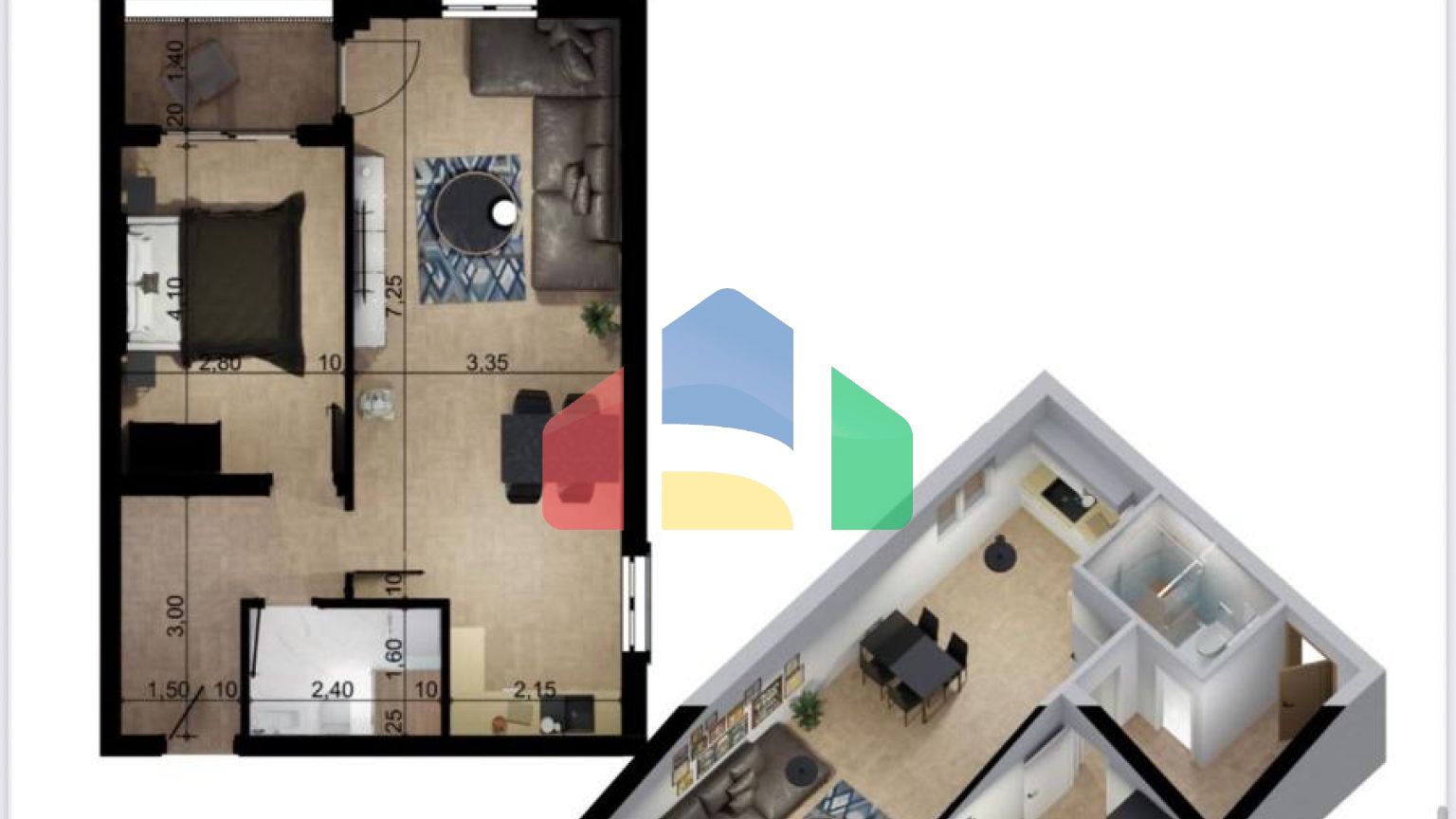 Новый жилой комплекс в Баре