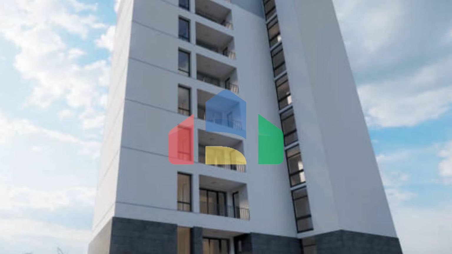 Бар, Иллино, комплекс One Residence.  Квартира с одной спальней  44 м²