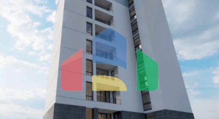 Бар, Иллино, комплекс One Residence.  Квартира с одной спальней  44 м²