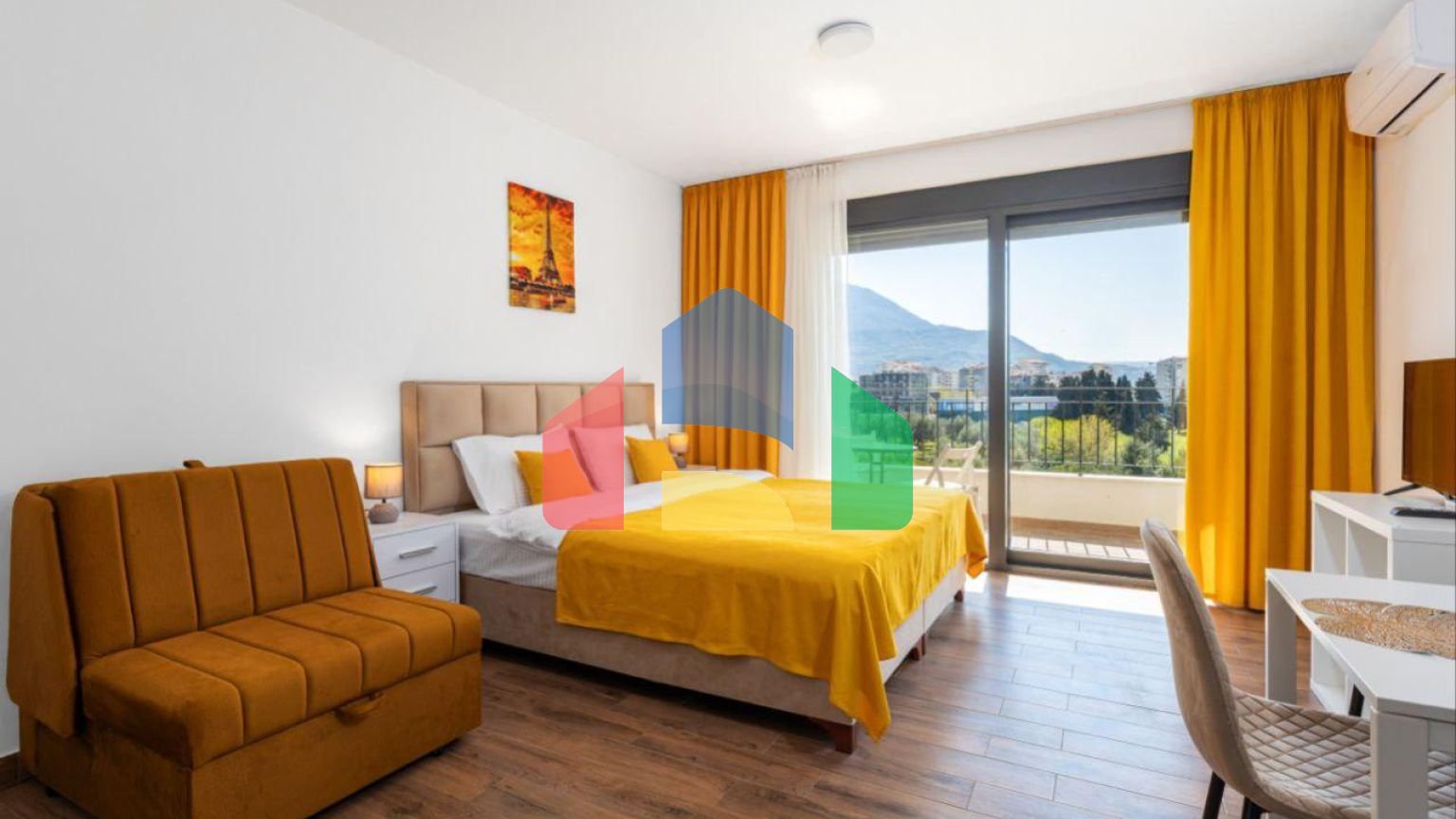 Продаётся студия в районе Новый Бар