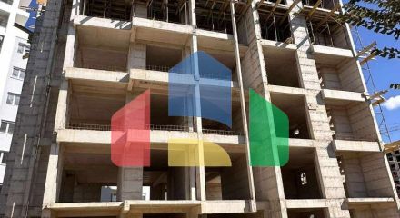 Современная квартира с видом на море в новом районе Барa, продажа от застройщика