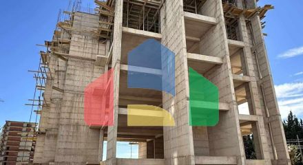 Современная квартира с видом на море в новом районе Барa, продажа от застройщика