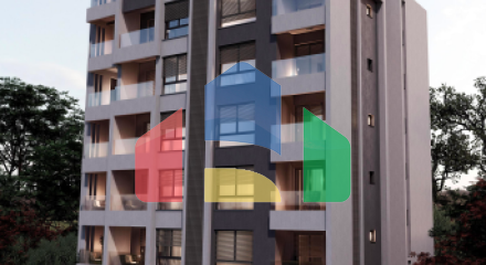 Современная квартира с видом на море в новом районе Барa, продажа от застройщика