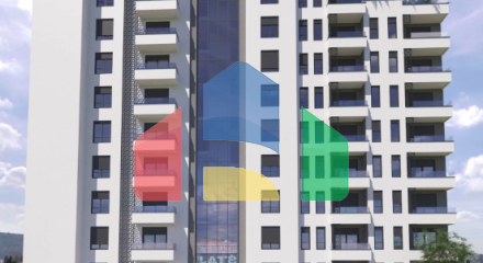 Студия 40 м² с чистовой отделкой, 5 этаж, город Бар, Черногория