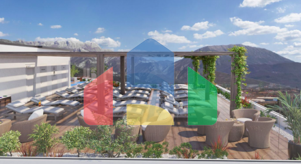 Студия 40 м² с чистовой отделкой, 5 этаж, город Бар, Черногория