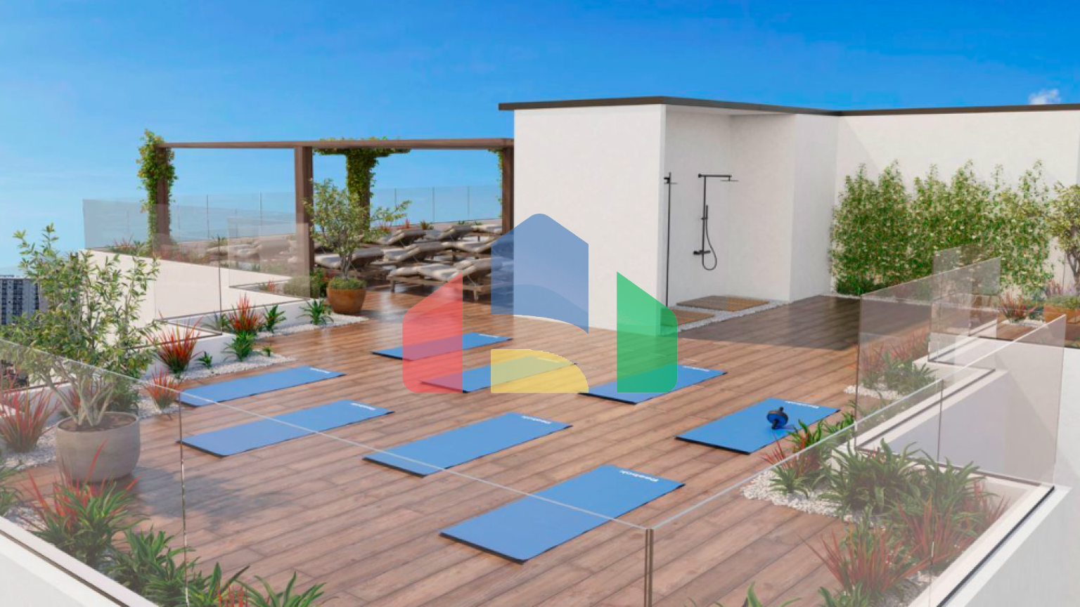 Студия 40 м² с чистовой отделкой, 5 этаж, город Бар, Черногория