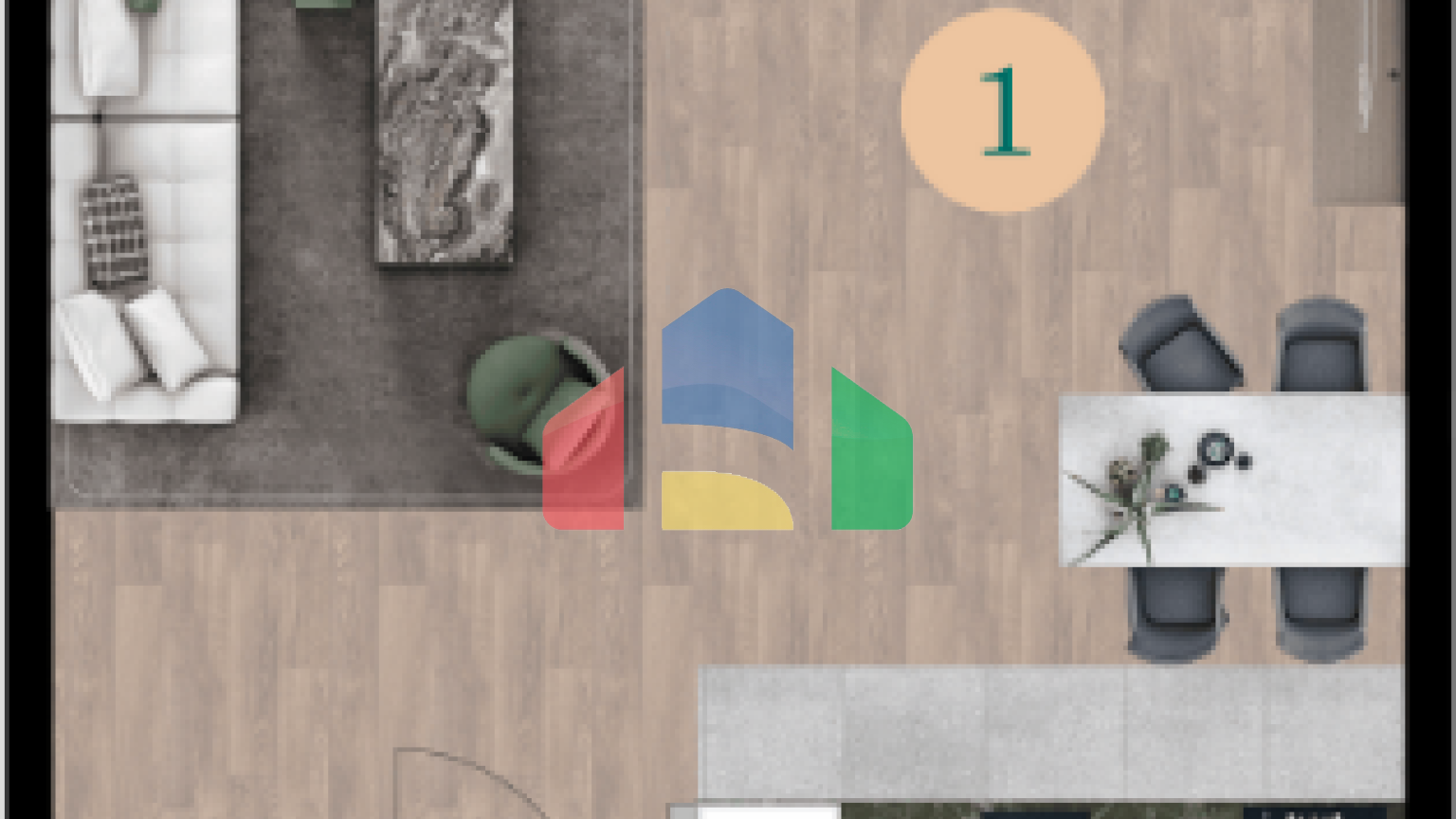 Студия 40 м² с чистовой отделкой, 5 этаж, город Бар, Черногория