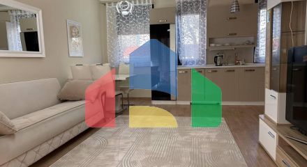 Продаётся меблированная квартира в районе Soho City, Бар 135.000 евро