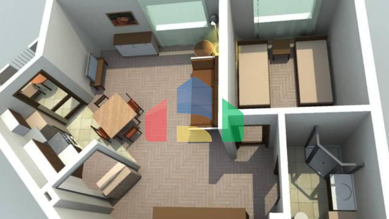 Квартира в центре Бара с одной спальней