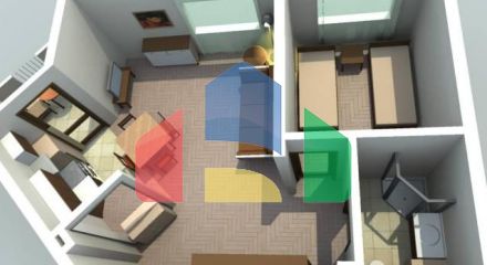 Квартира в центре Бара с одной спальней