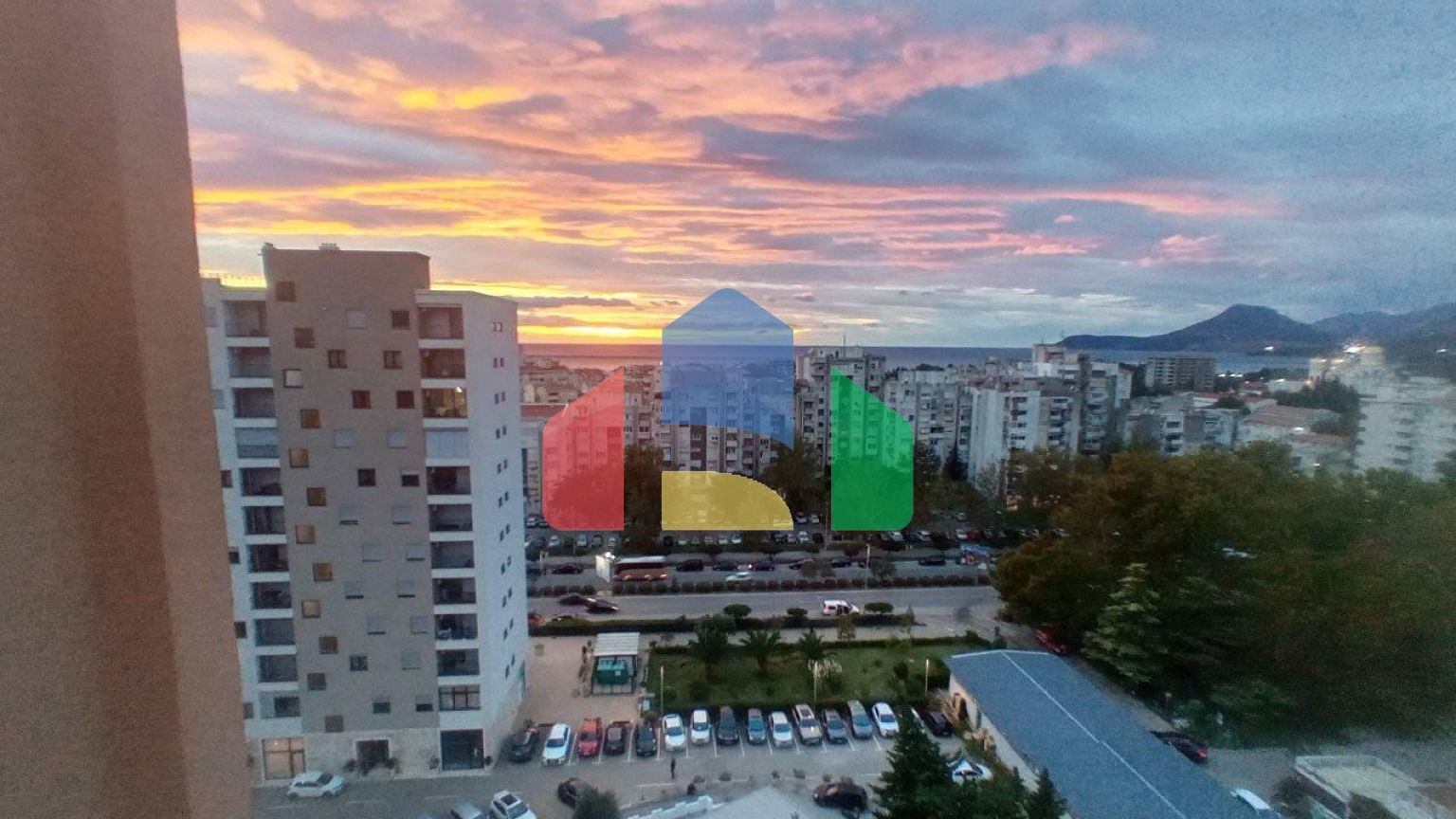 Квартира с одной спальней в пешей доступности до центра города