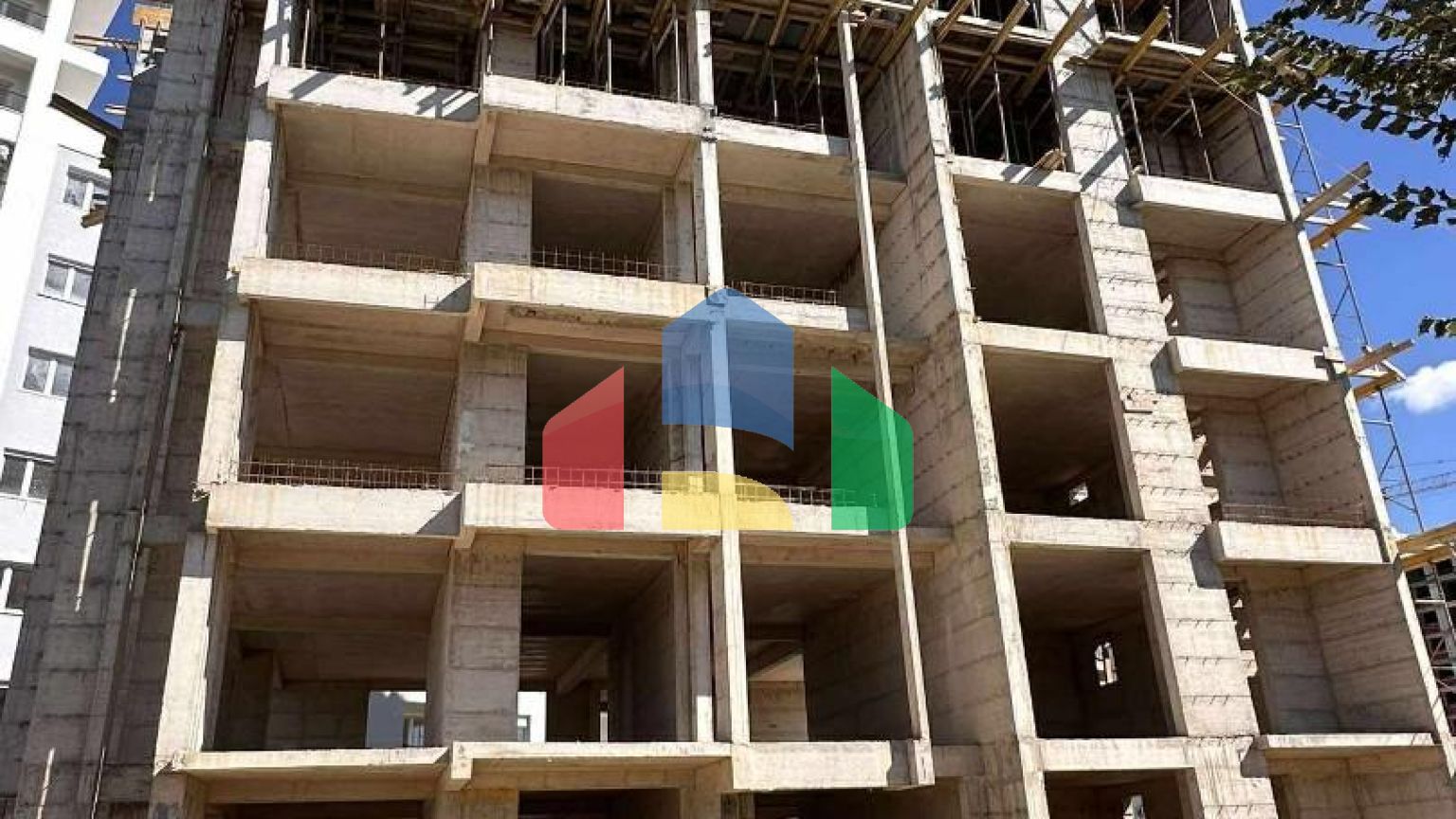 Современная квартира с видом на море в новом районе Барa, 55 м², 2 этаж, рассрочка до июня 2026