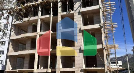 Современная квартира с видом на море в новом районе Барa, 55 м², 2 этаж, рассрочка до июня 2026