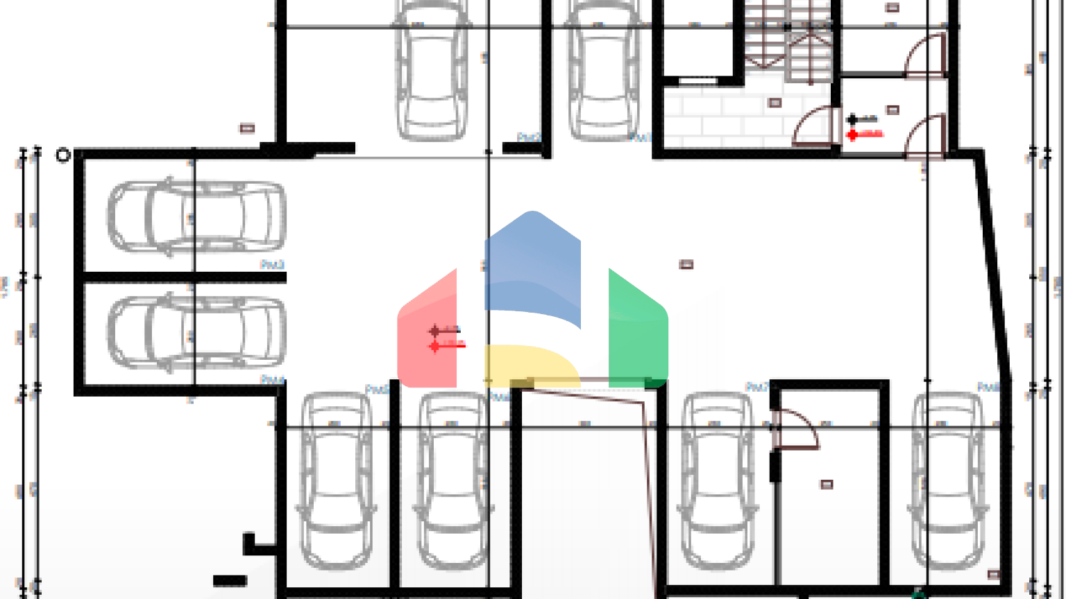 Современная квартира с видом на море в новом районе Барa, 55 м², 2 этаж, рассрочка до июня 2026