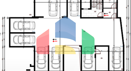 Современная квартира с видом на море в новом районе Барa, 55 м², 2 этаж, рассрочка до июня 2026