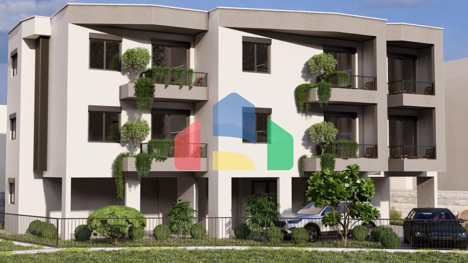 Продажа квартиры в новом легальном доме  Шушань, Бар