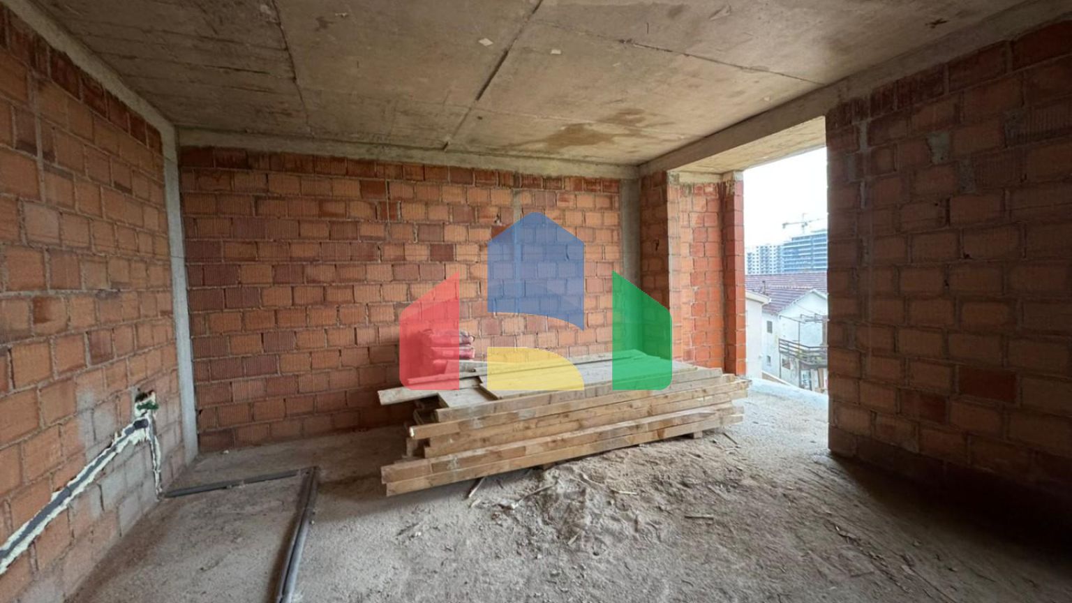 Продажа квартиры в новом легальном доме  Шушань, Бар