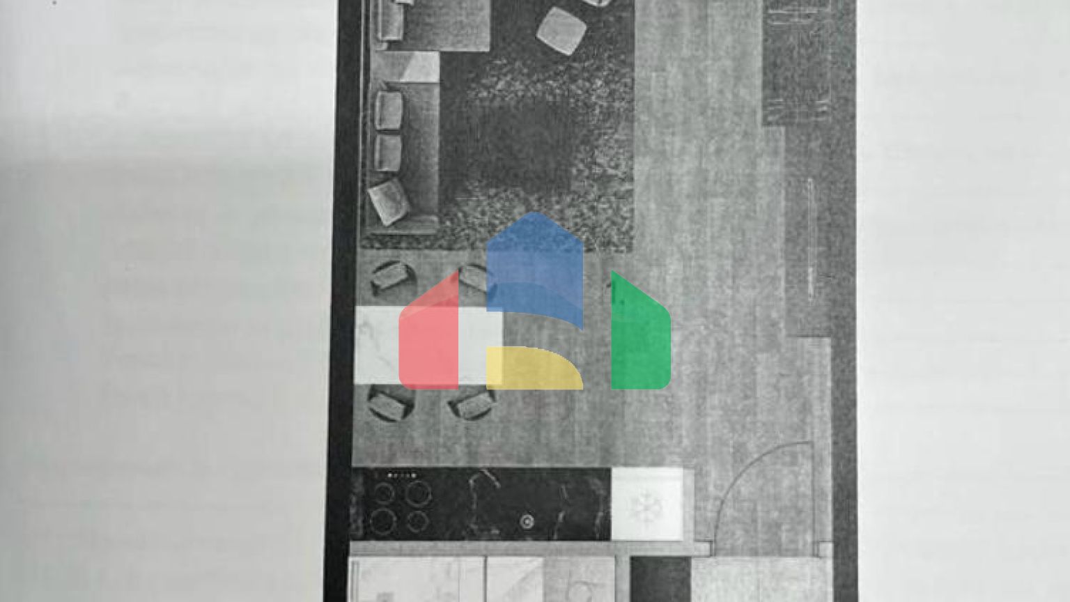 Продаётся студия в новом жилом доме, Бар