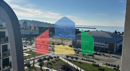 Квартира с 1 спальней с видом на море, в современном комплексе премиум класса в Баре.