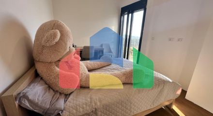 Квартира с 1 спальней с видом на море, в современном комплексе премиум класса в Баре.