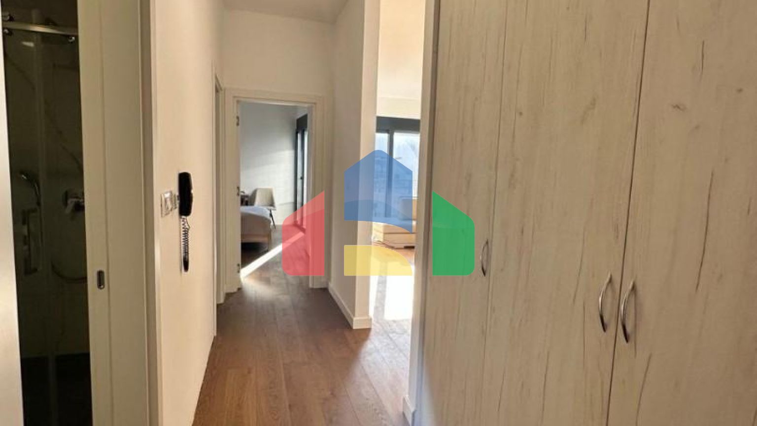 Квартира с 1 спальней с видом на море, в современном комплексе премиум класса в Баре.