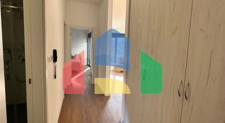 Квартира с 1 спальней с видом на море, в современном комплексе премиум класса в Баре.