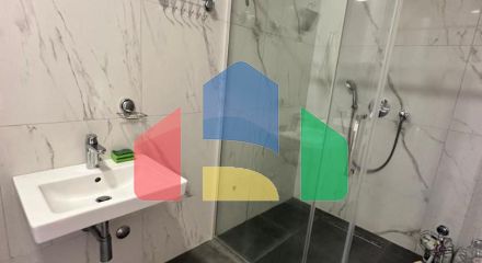 Квартира с 1 спальней с видом на море, в современном комплексе премиум класса в Баре.