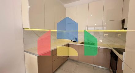 Квартира с 1 спальней с видом на море, в современном комплексе премиум класса в Баре.