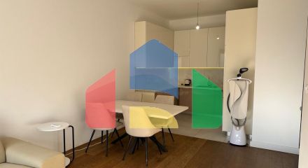 Квартира с 1 спальней с видом на море, в современном комплексе премиум класса в Баре.