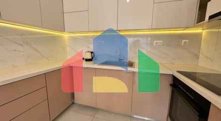 Квартира с 1 спальней с видом на море, в современном комплексе премиум класса в Баре.