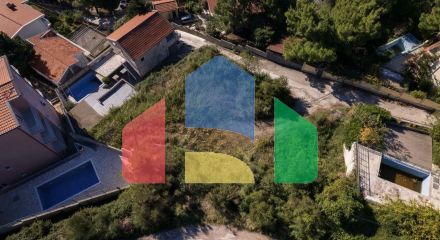 Продаётся участок 710 м² в Шушани с видом на море под застройку