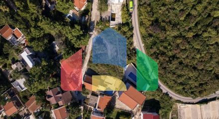 Продаётся участок 710 м² в Шушани с видом на море под застройку