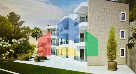 Продаётся участок 710 м² в Шушани с видом на море под застройку