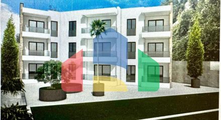 Продаётся участок 710 м² в Шушани с видом на море под застройку