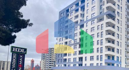 Центр Бара,  2 комнатная квартира с панорамным видом на море