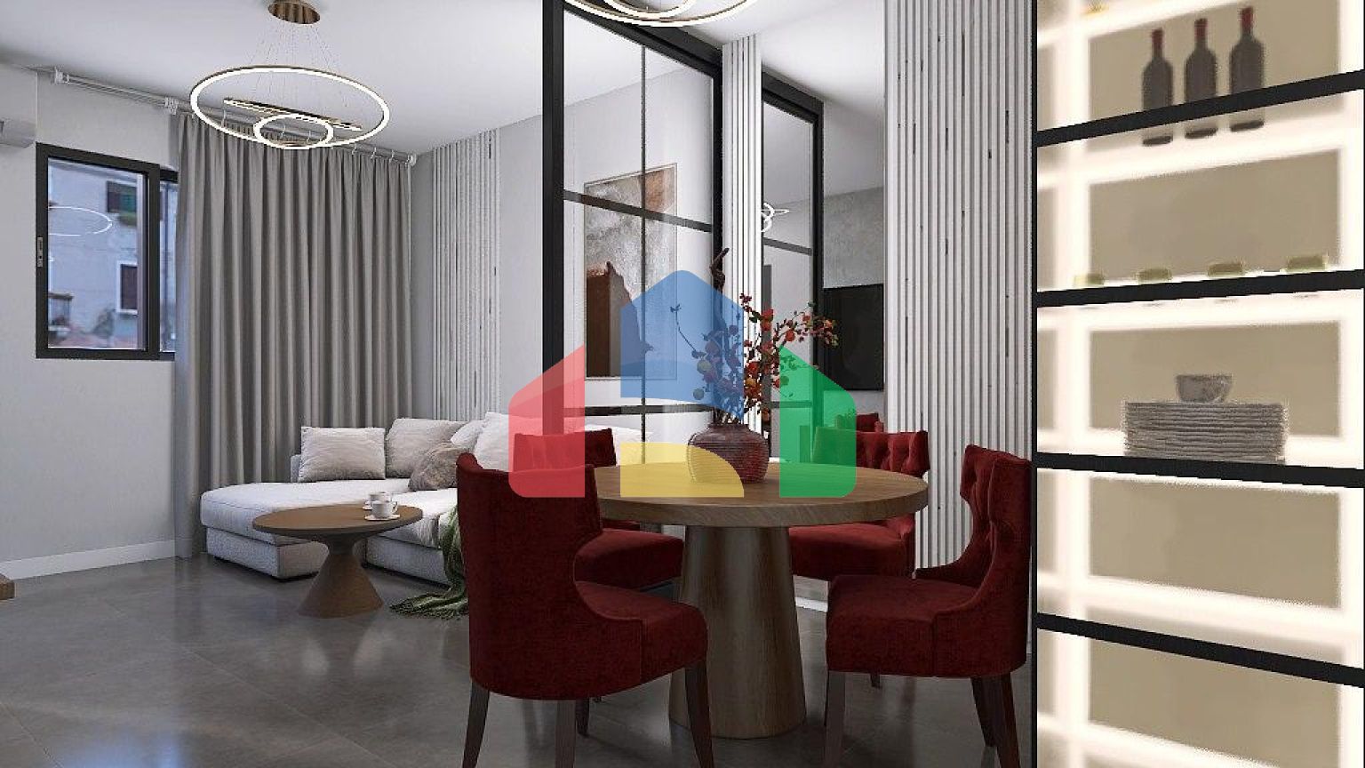 Квартира в новом доме в Баре, Ильино