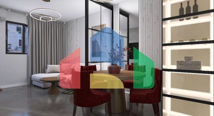 Квартира в новом доме в Баре, Ильино