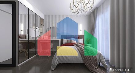 Квартира в новом доме в Баре, Ильино