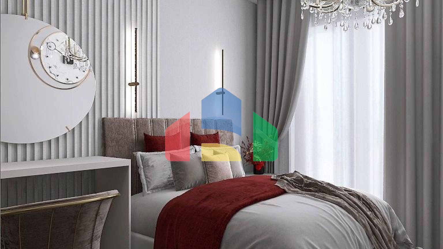 Квартира в новом доме в Баре, Ильино