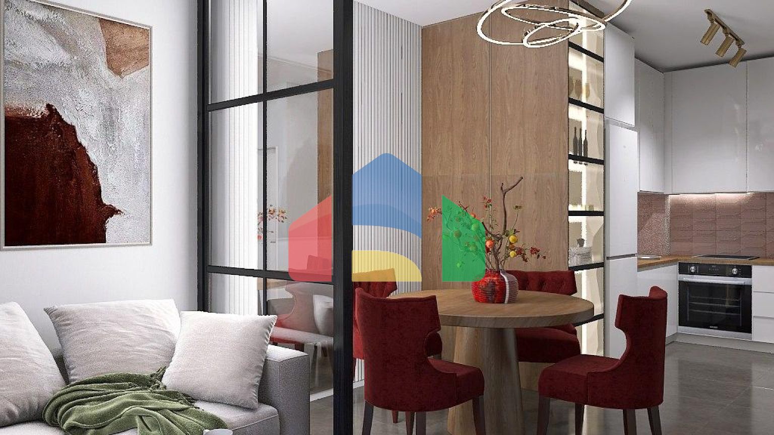 Квартира в новом доме в Баре, Ильино