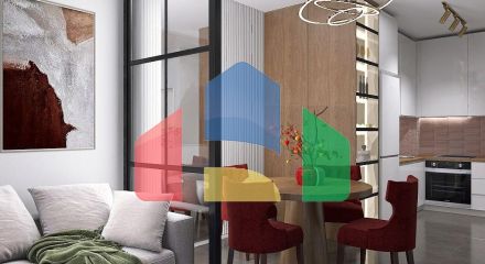 Квартира в новом доме в Баре, Ильино