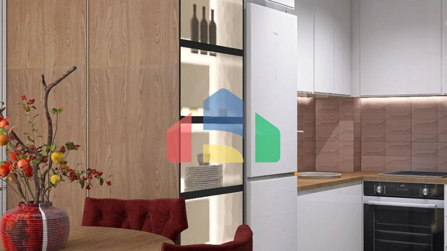 Квартира в новом доме в Баре, Ильино