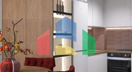 Квартира в новом доме в Баре, Ильино