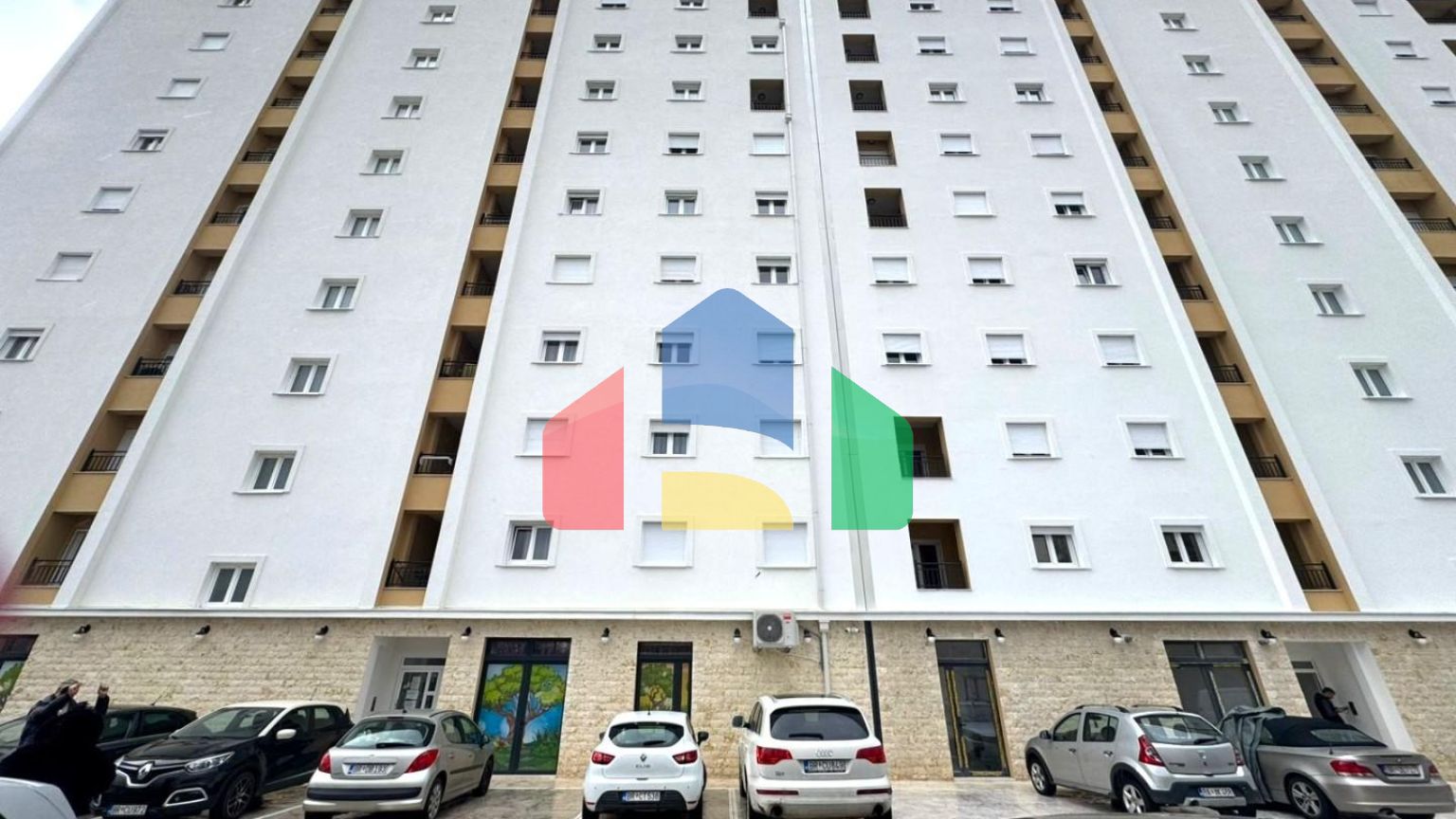 Квартира в новом доме в Баре, Ильино