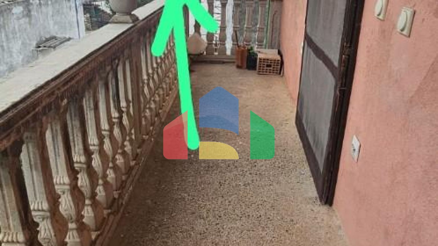 Легальный дом в Баре, Черногория