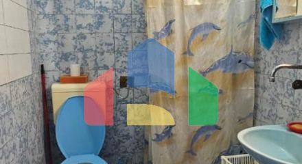 Легализованный дом с видом на море в Баре.