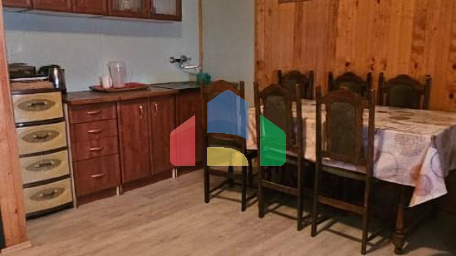 Легализованный дом с видом на море в Баре.