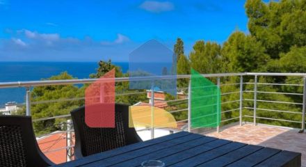 Бар, дом с панорамным видом на море