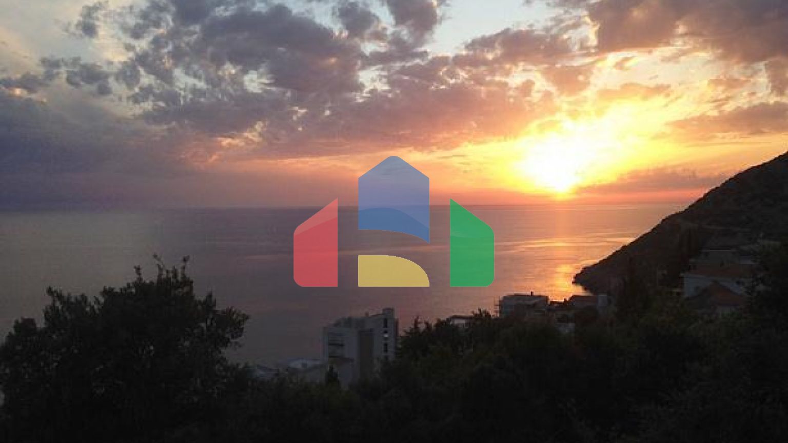 Дом в Баре с видом на море